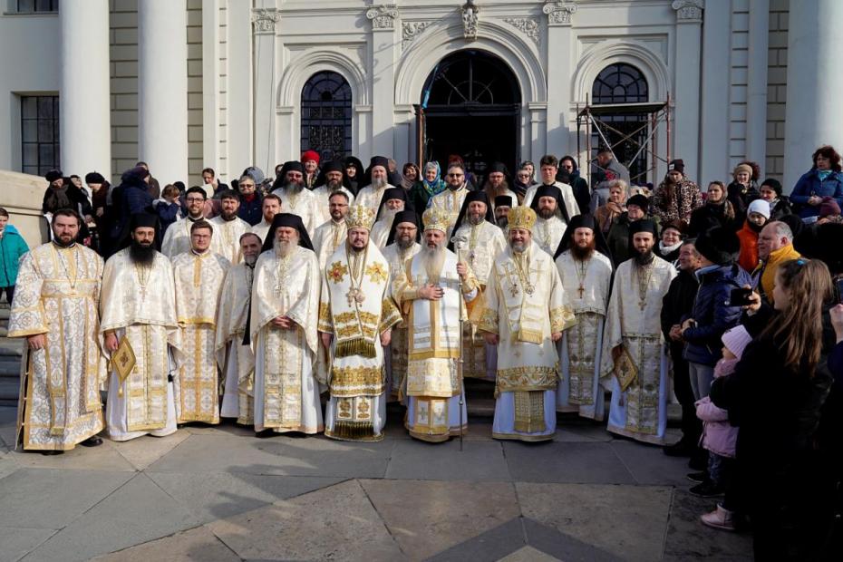 Sărbătoarea Sfântului Iosif cel Milostiv, la Catedrala Mitropolitană / Foto: Flavius Popa