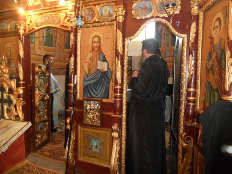 Vizita Inalt Prea Sfintitului Mitropolit Teofan cu ocazia aducerii Sf.Antimis