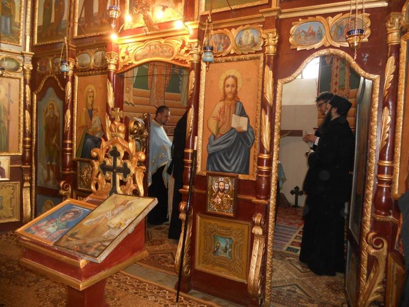 Vizita Inalt Prea Sfintitului Mitropolit Teofan cu ocazia aducerii Sf.Antimis