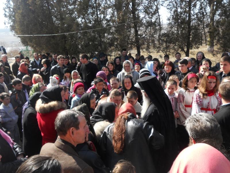 Vizita Inalt Prea Sfintitului Mitropolit Teofan cu ocazia aducerii Sf.Antimis