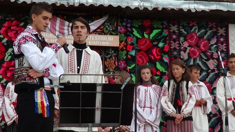 Sf.Mucenic Dimitrie Ocrotitorul satului Costesti - 26.octrombrie.2012