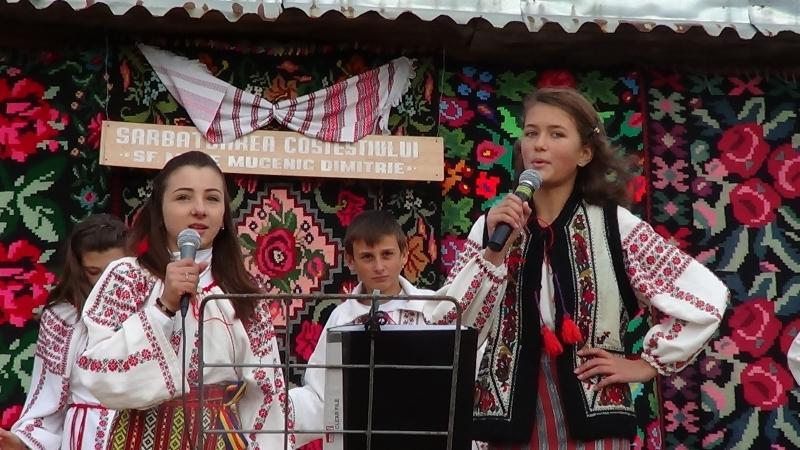 Sf.Mucenic Dimitrie Ocrotitorul satului Costesti - 26.octrombrie.2012