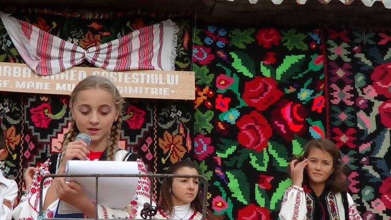 Sf.Mucenic Dimitrie Ocrotitorul satului Costesti - 26.octrombrie.2012
