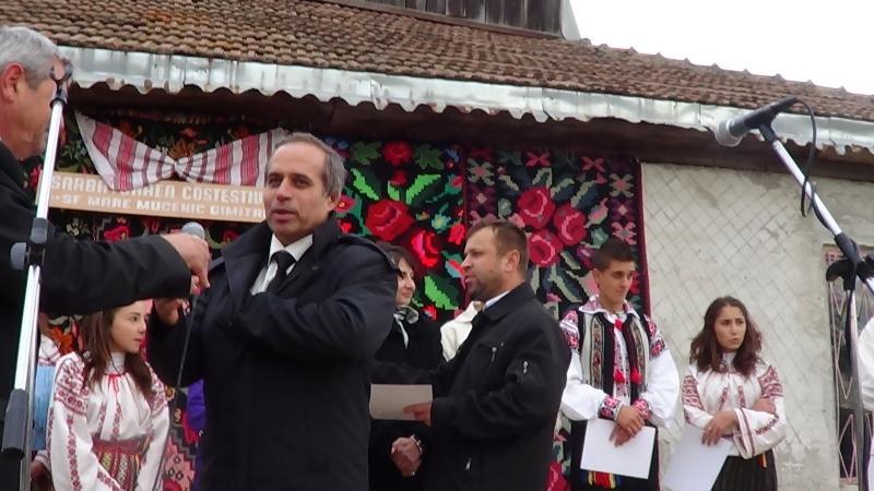Sf.Mucenic Dimitrie Ocrotitorul satului Costesti - 26.octrombrie.2012