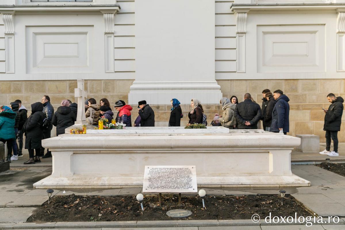 Priveghere la Sărbătoarea Sfântului Ierarh Iosif cel Milostiv / Foto: pr. Silviu Cluci